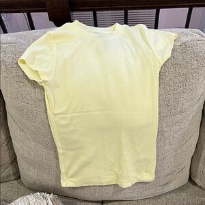 A New Day Soft Yellow Tee